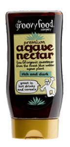 Sirop d'Agave Ambré et Intense The Groovy Food Co - 250 ml