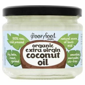Huile de Coco Vierge Bio The Groovy Food Co - 283 ml