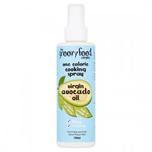 Huile de Cuisson en Spray Avocat Vierge The Groovy Food Co - 190 ml