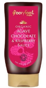 Sauce Chocolat & Framboise à l'Agave Bio The Groovy Food Co - 250 ml