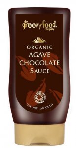 Sauce Chocolat à l'Agave Bio The Groovy Food Co - 250 ml