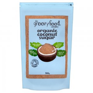 Sucre de Coco Bio The Groovy Food Co - 500 g