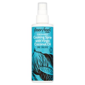 Spray de Cuisson Huile de Coco Vierge Bio The Groovy Food Co - 190 ml