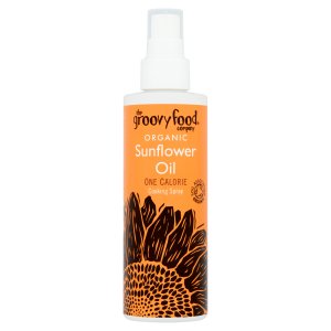 Spray de Cuisson Huile de Tournesol Bio The Groovy Food Co - 190 ml