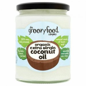Huile de Coco Vierge Bio The Groovy Food Co - 500 ml