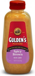 Moutarde Brune Épicée Gulden's (Squeeze) - 340 g