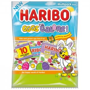 Haribo Eggs Galore Multipack - 10 x 160g