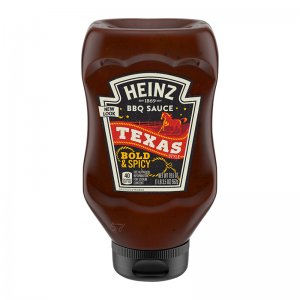 Sauce BBQ Heinz Texas Bold & Spicy - 552g