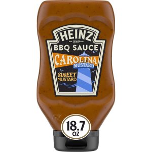 Sauce BBQ Carolina Sweet Mustard Heinz - 539 g