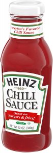 Sauce Chili Heinz - 340 g (12oz)