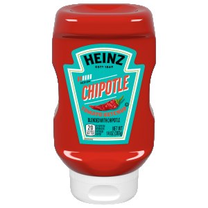 Ketchup au Chipotle Heinz - 397g
