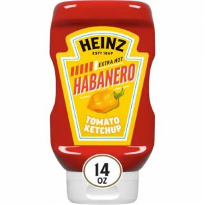 Ketchup au Piment Habanero Heinz - 397 g