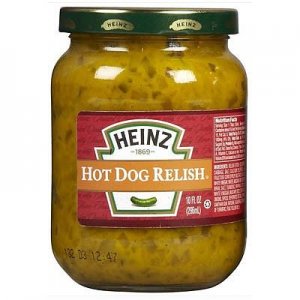 Relish pour Hot-Dogs Heinz - 284 g