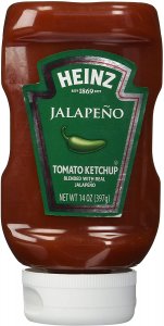 Ketchup au Piment Jalapeño Heinz - 397 g