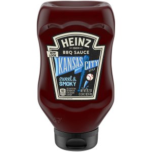 Sauce BBQ Style Kansas City Heinz - 572 g