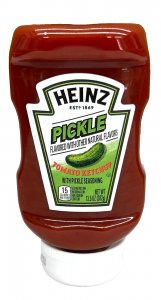 Ketchup Heinz Saveur Pickles - 382 g