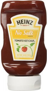 Ketchup Heinz sans Sel - 397 g