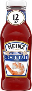 Sauce Cocktail pour Fruits de Mer Heinz - 340 g