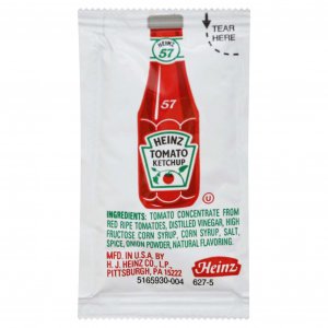 Ketchup Heinz en Portions Individuelles - 1000 x 7g