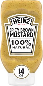 Moutarde Brune Épicée Heinz - 397 g