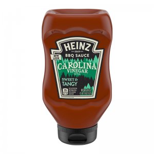 Sauce BBQ Style Carolina Acidulée Heinz - 527 g