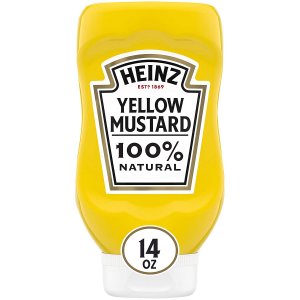 Moutarde Jaune Heinz - 397g
