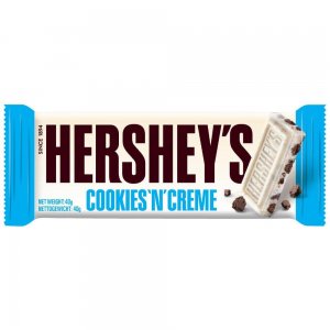 Barre Hershey's Cookies 'N' Cream - Présentoir de 36 x 43 g