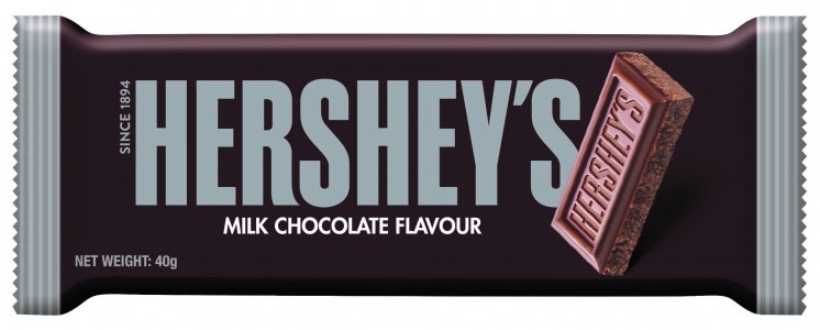 Barre Hershey's Chocolat au Lait - Boîte de 24 x 40 g