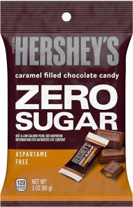 Barre Hershey's Chocolat au Lait Sans Sucre - 85 g