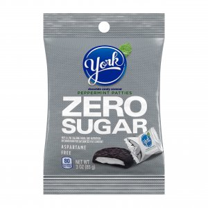 York Peppermint Patties Sans Sucre Hershey's - 85 g