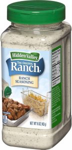 Mélange pour Assaisonnement et Sauce Ranch Hidden Valley - 453 g