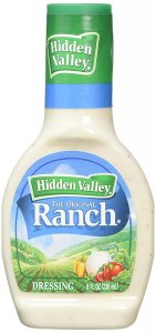 Sauce Hidden Valley Ranch Original - 236 ml
