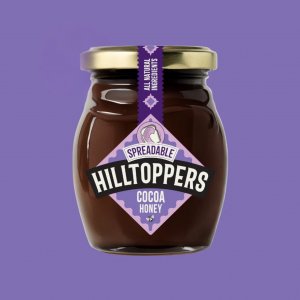 Tartinade au Miel et Cacao Hilltopper - 225 g