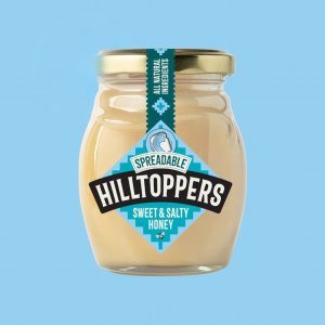 Tartinade au Miel Sucré & Salé Hilltop - 225 g