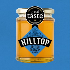 Miel de Fleurs Britannique Hilltop - 340 g