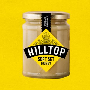 Miel Crémeux Britannique Hilltop (Soft Set) - 340 g