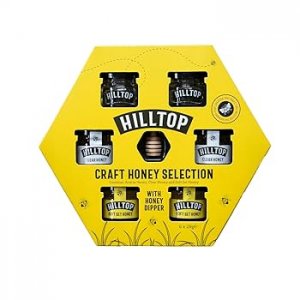 Coffret Sélection de Miels Artisanaux Hilltop - 10 x 168 g