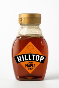 Sirop d Érable Amber Grade A Hilltop - 6 x 230 g