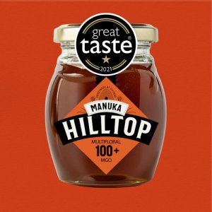 Miel de Manuka Hilltop MGO 100+ - 4 x 225 g