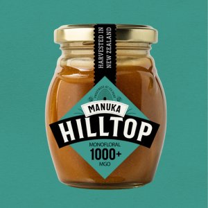 Miel de Manuka MGO 1000+ Hilltop - 225 g