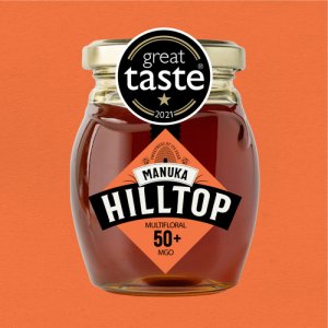 Miel de Manuka Hilltop MGO 50+ - 225 g