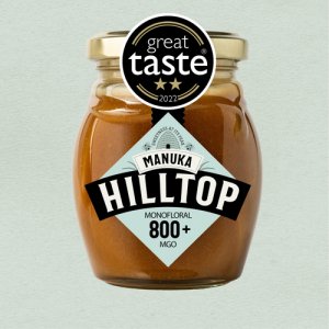 Miel de Manuka Hilltop MGO 800+ - 225 g