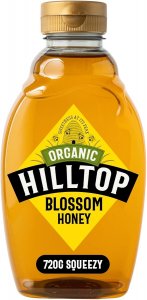 Miel de Fleurs Bio Hilltop - Format Éco 720 g
