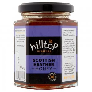 Miel de Bruyère Écossais Hilltop - 227 g