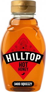 Miel Pimenté (Hot Honey) Hilltop - 340 g
