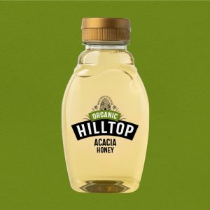 Miel d'Acacia Bio SQUEEZY Hilltop - 340 g