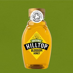 Miel de Fleurs Bio SQUEEZY Hilltop - 340 g