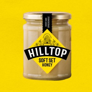 Miel Crémeux Hilltop (Soft Set) - 340 g
