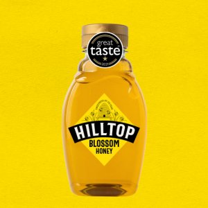 Miel de Fleurs Squeezy Hilltop - 340 g