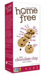 Cookies Pépites de Chocolat Sans Gluten HomeFree - 144 g